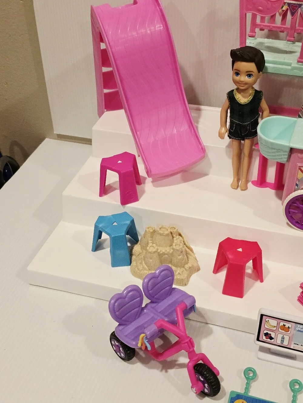 Barbie Chelsea Doll Can Do Playset Set